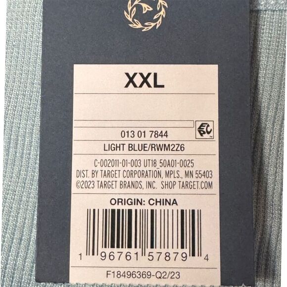 Universal Thread Women's 2XL Blue Long Sleeve Scoop Neck Blouse - Picture 6 of 7